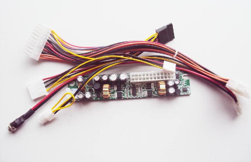 供應(yīng)110W超薄無(wú)風(fēng)扇DC-ATX電源模塊ITX迷你機(jī)箱電源