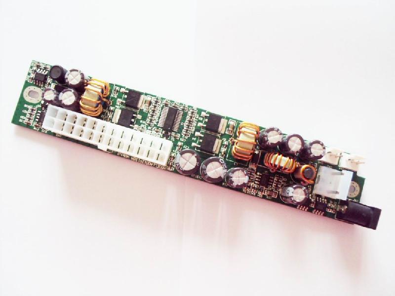 供應(yīng)DC-ATX-150W迷你電源無(wú)風(fēng)扇*帶載*