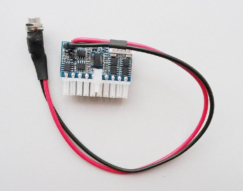 20PIN直插DC-ATX-130W電源*體積最小發(fā)熱*兼容*