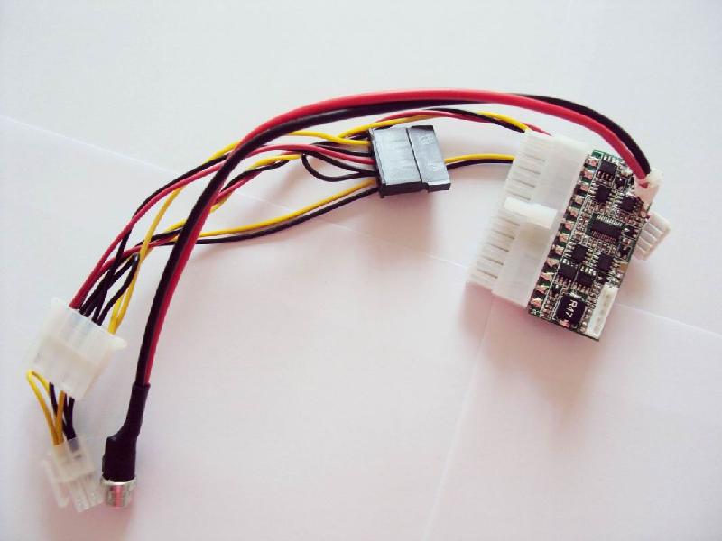 供應24PIN直插DC-ATX電源模塊兼容*發(fā)熱量*性能*