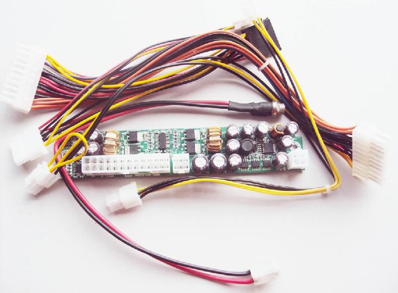 供應(yīng)160W迷你DC-ATX電源*率無風(fēng)扇4層PCB