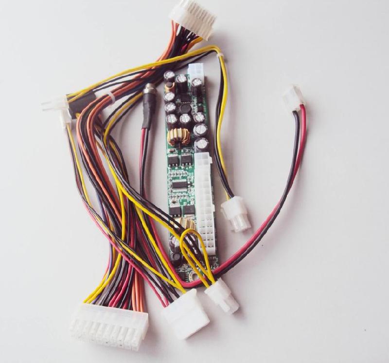 供應(yīng)160W迷你DC-ATX電源*率無風(fēng)扇4層PCB