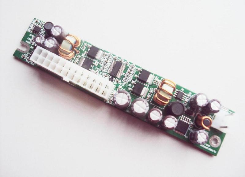 供應(yīng)110W超薄無(wú)風(fēng)扇DC-ATX電源模塊ITX迷你機(jī)箱電源