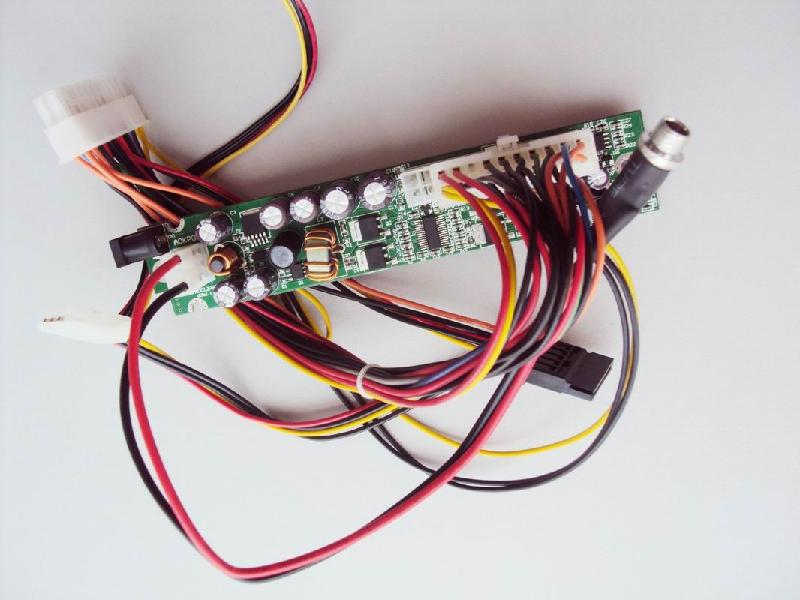 供應(yīng)DC-ATX-120W電源模塊*率無(wú)風(fēng)扇Mini-Box