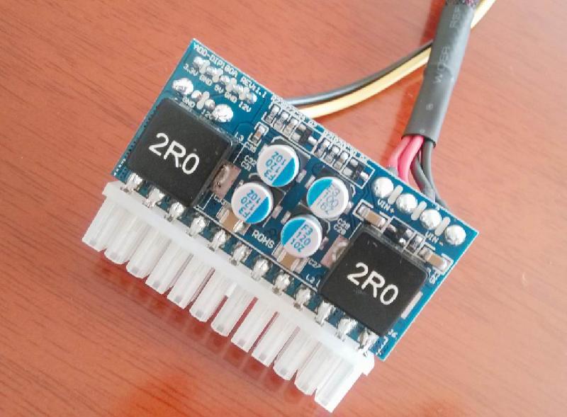 24PIN直插DC-ATX-200W電源*最小兼容性*發(fā)熱量低