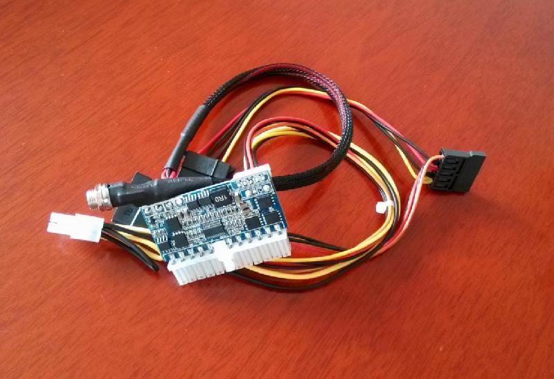 廠家直銷DC-ATX-240W-24PIN直插電源模塊*體積最小