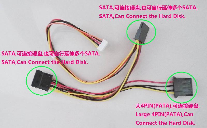 24PIN直插DC-ATX-200W電源*最小兼容性*發(fā)熱量低