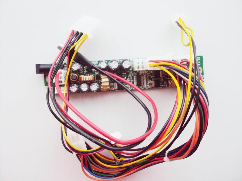 供應(yīng)DC-ATX-150W迷你電源無(wú)風(fēng)扇*帶載*