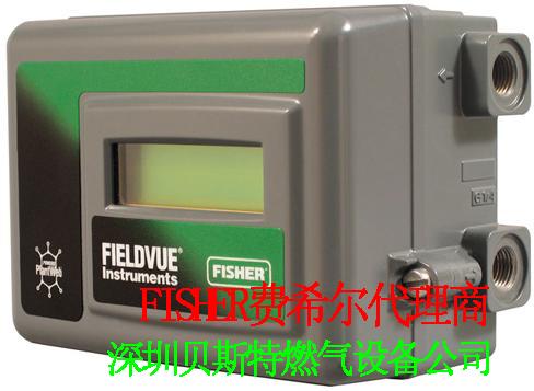 FISHER费希尔DVC2000定位器图片