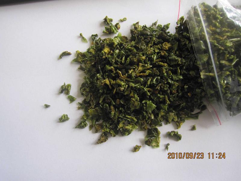 披薩輔料脫水青椒圖片