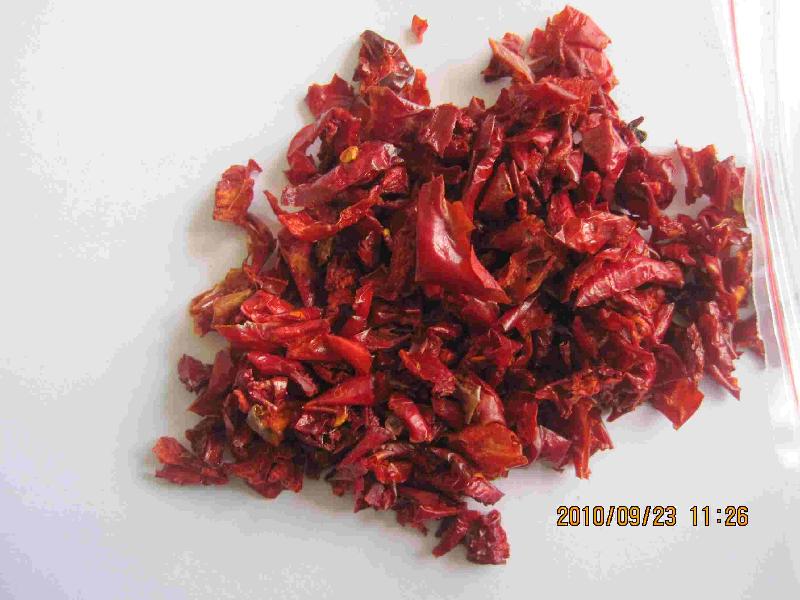 披薩輔料脫水紅椒圖片