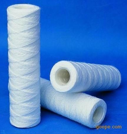 湖北PP線繞濾芯湖北脫脂棉濾芯圖片
