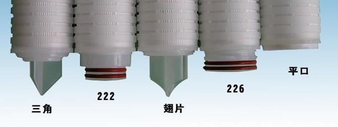 供应折叠滤芯pp材质折叠滤膜PES材质