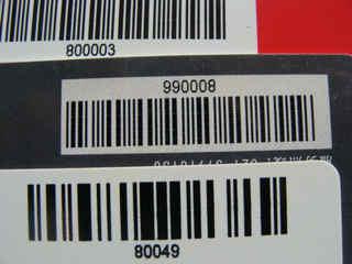 供應(yīng)智能卡噴碼加工不干膠噴碼加工