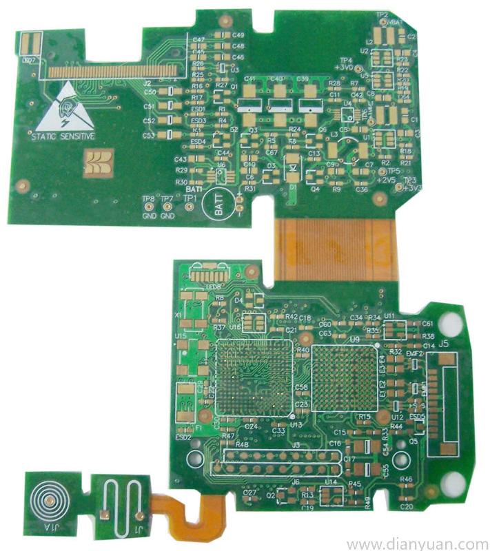 喇叭线路板PCB图片