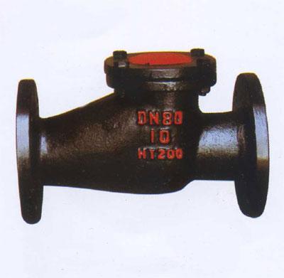 供應(yīng)H41T鑄鐵升降式止回閥鑄鐵臥式