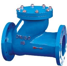 供應HC44X-10橡膠瓣止回閥 河北橡膠板止回閥說明　橡膠瓣止回閥