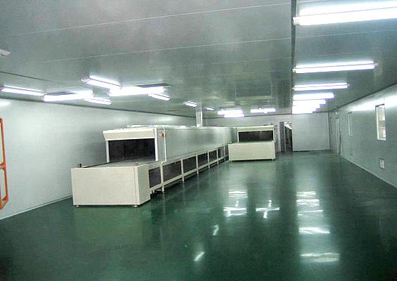 供應深圳精密無塵烘道/隧道烤箱/整廠通風設備/環(huán)保設備