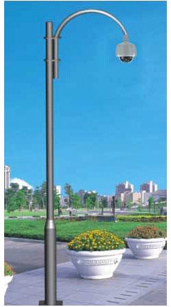 河南電警立桿廠家供應(yīng)圖片