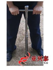土壤采樣器/直壓式半圓槽鉆圖片