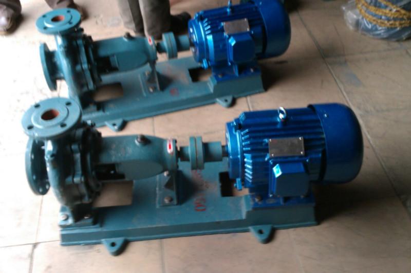 惠州IS臥式單級(jí)離心泵圖片