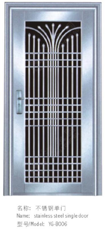 供應(yīng)佛山南海不銹鋼門報價