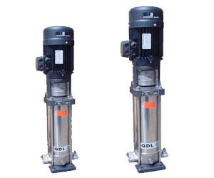 供應(yīng)QDL16/QDLF16輕型立式多級離心泵