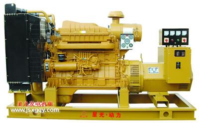 厂家直供上柴80KVA/64KW发电机组图片