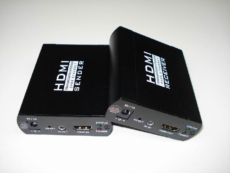 供應(yīng)HDMI100-150米單網(wǎng)線傳輸延長器
