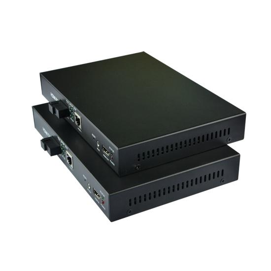 供應HDMI單模單纖光端機，SC口 20公里，支持紅外、1080P