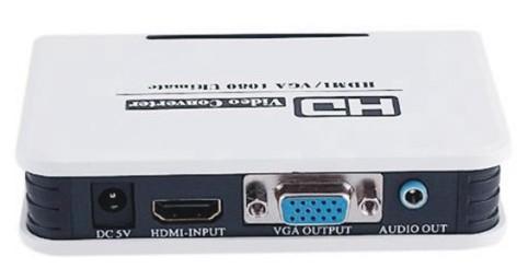 供应HDMI转VGA高清视频转换器，HDMI TO HDMI