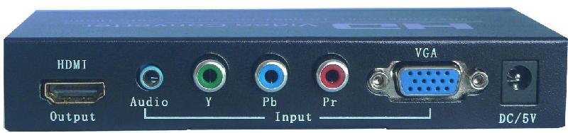 供應(yīng)VGA/YPbPr轉(zhuǎn)HDMI轉(zhuǎn)換器，VGA轉(zhuǎn)HDMI轉(zhuǎn)換器價格