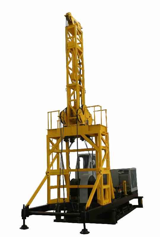 供應(yīng)卵礫石層巖石層沖擊鉆機