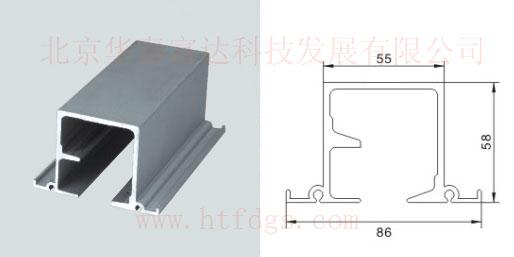 供應(yīng)50型活動隔斷吊輪吊軌 移動隔斷 酒店隔斷 活動隔斷 隔墻