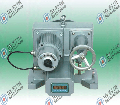 角行程電動(dòng)執(zhí)行器DKJ-3100M揚(yáng)州伯利恒