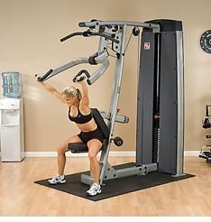 供應(yīng)史帝飛DPLSSF高拉/推胸雙能練習(xí)器