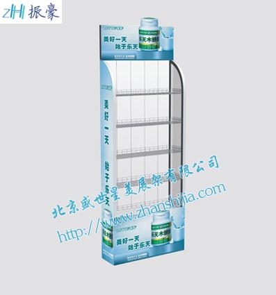 供應(yīng)餅干展示架，食品展架，臺(tái)式展架，小鐵絲架，木糖醇展架