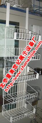 供應(yīng)餅干掛架02，金屬鐵絲架，潤滑油展示柜