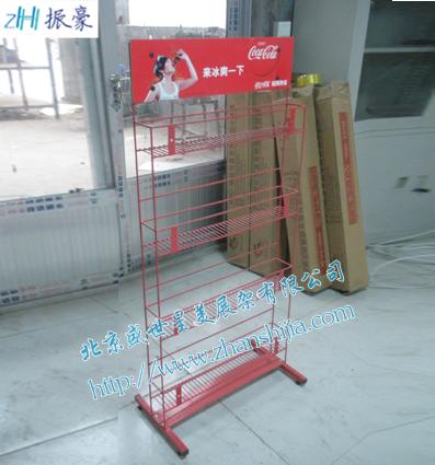 供應臺式小展架，小鐵絲架，咖啡豆展架，電池展架，展示架，展架