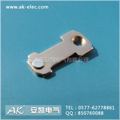 供應(yīng)電子五金觸頭元件
