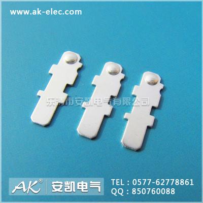 大量生產(chǎn)電子五金觸頭配件圖片