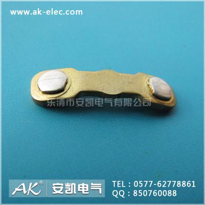 供應(yīng)大量生產(chǎn)電子五金觸頭配件