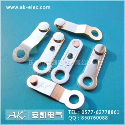 供應(yīng)電熱水器銅觸片