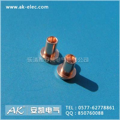 空心復(fù)合鉚釘銀觸點(diǎn)圖片