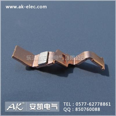 供應電子五金觸頭組件