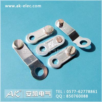 快速電熱器銀觸頭、銀觸點(diǎn)、銀觸片