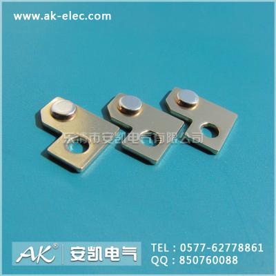 廠家直銷電子五金觸頭配件圖片