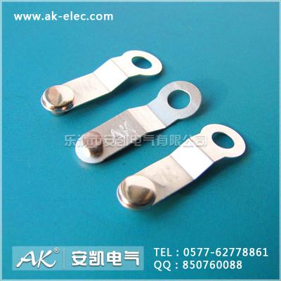 快速電熱器銀觸頭、銀觸點(diǎn)、銀觸片