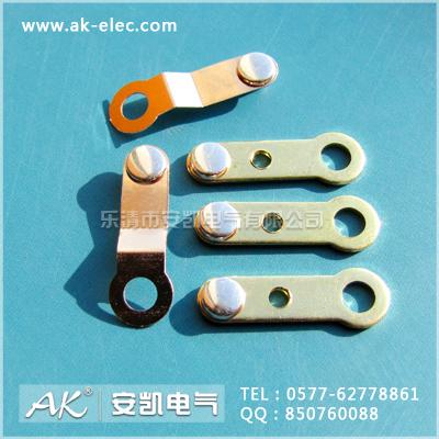 廠家直銷*款裸式、直熱式、水龍頭銀觸點(diǎn)、銀觸片、觸片、銅片