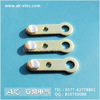 廠家直銷*款裸式、直熱式、水龍頭銀觸點(diǎn)、銀觸片、觸片、銅片